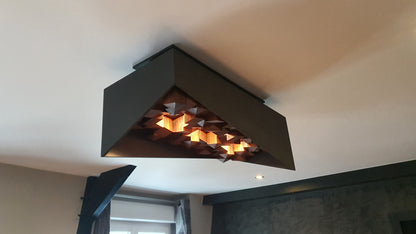 LUSTRE EN IROKO